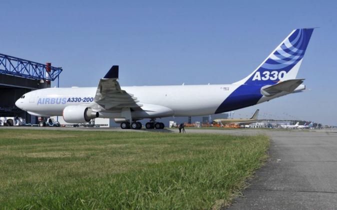 Un avión Airbus A330.