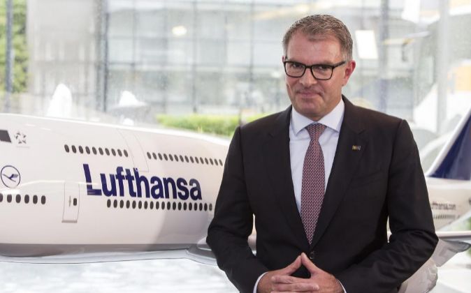 Carsten Spohr, consejero delegado de Lufthansa.