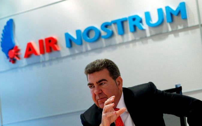 Carlos Bertomeu, presidente y propietario de Air Nostrum.