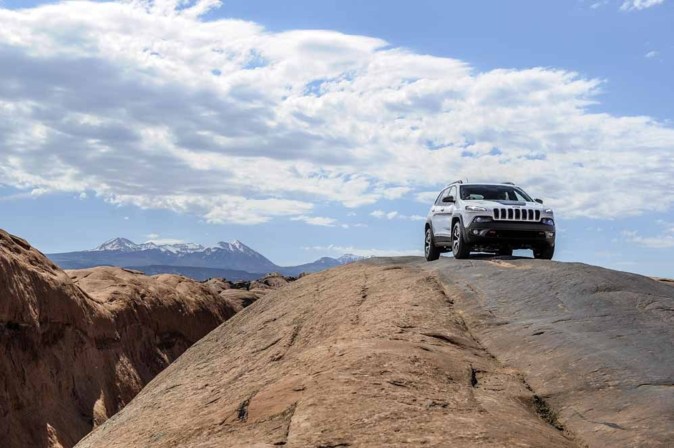 Jeep Moab Trail 2015