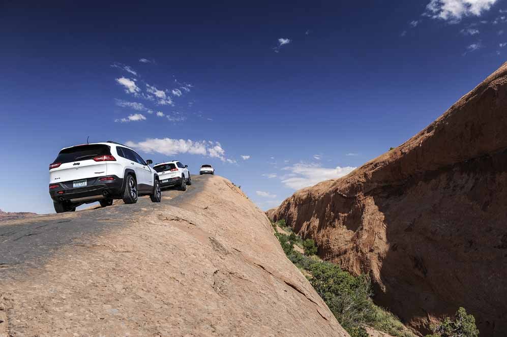 Jeep Moab Trail 2015
