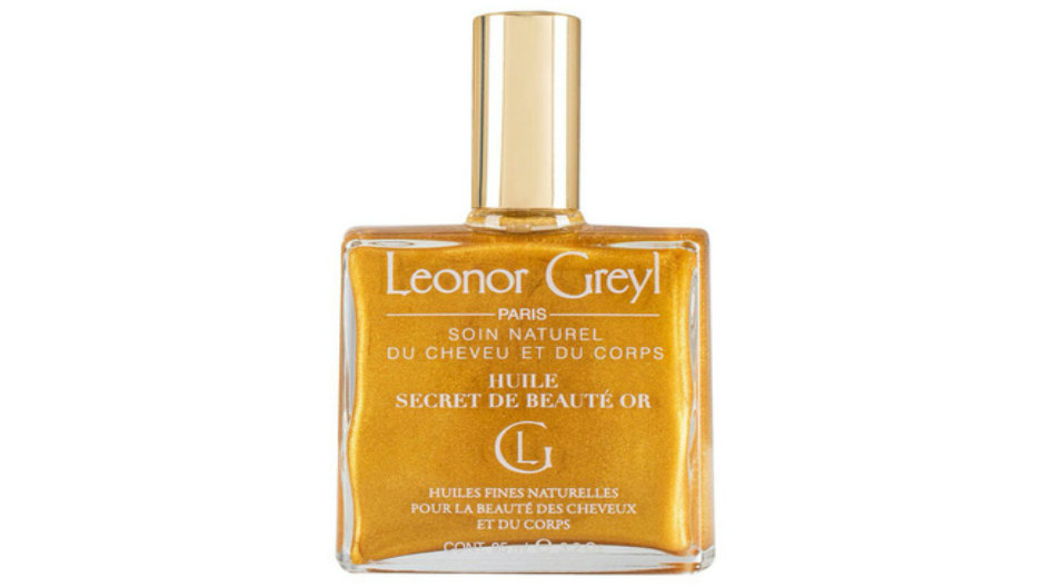 Aceite capilar Leonor Greyl, enriquecido con pigmentos dorados, para...