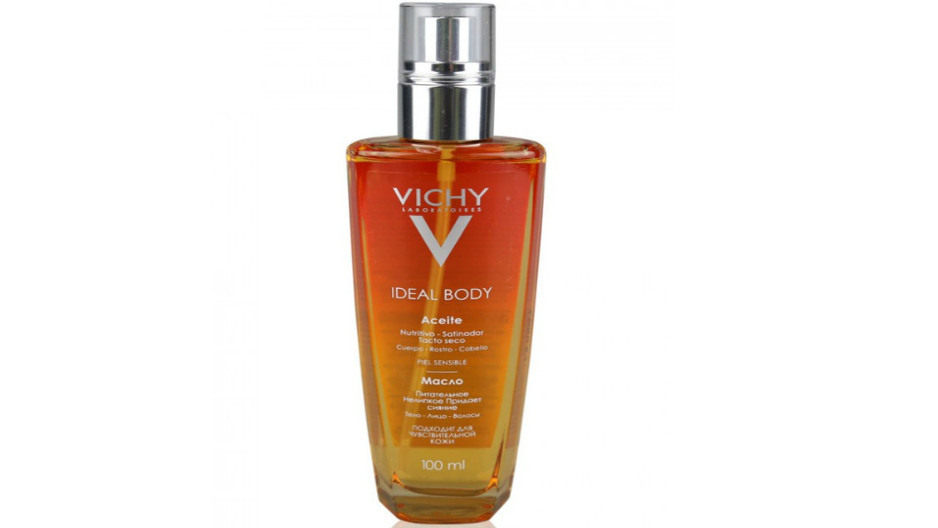 Aceite seco Ideal Body de Vichy, muy hidratante, para pieles sensibles...