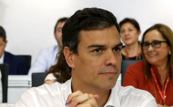El secretario general del PSOE, Pedro Sánchez, el pasado 30 de mayo.