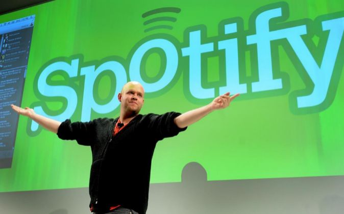 El fundador y CEO de Spotify, Daniel Ek.