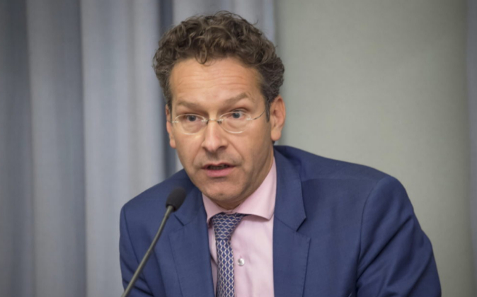 El actual presidente del Eurogrupo, el holandés Jeroen Dijsselbloem.