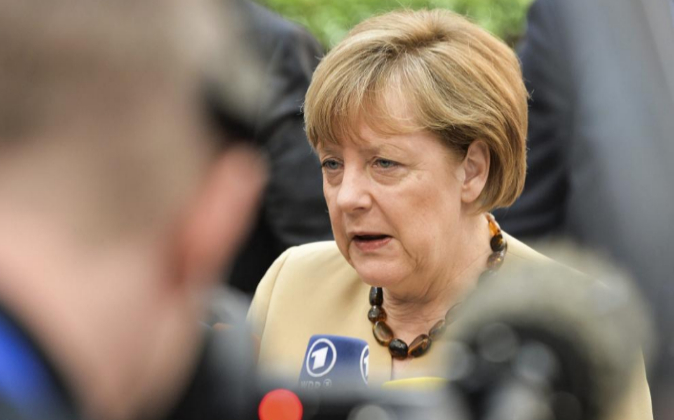 La canciller alemana, Angela Merkel, en una imagen de archivo.