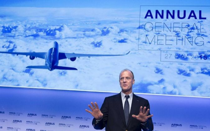 El presidente de Airbus, Tom Enders