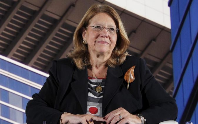 Elvira Rodríguez. presidente de la CNMV.