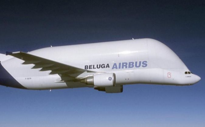 Airbus Beluga.