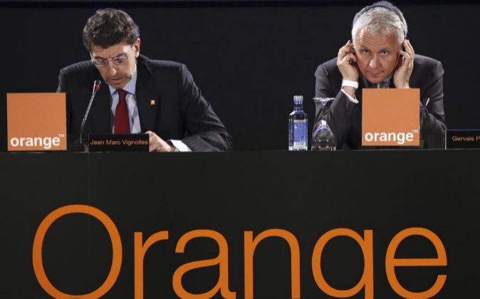 El director general adjunto del grupo Orange