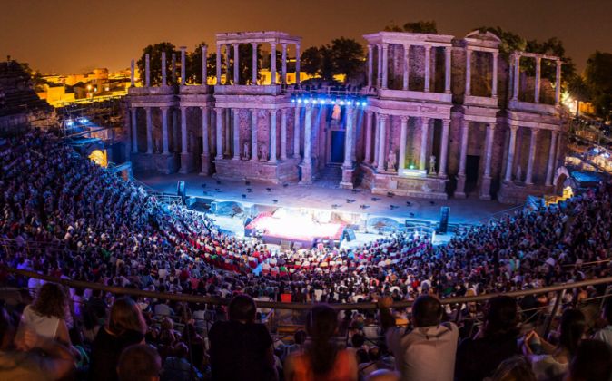 El Festival Internacional de Teatro Clásico de Mérida comienza el...
