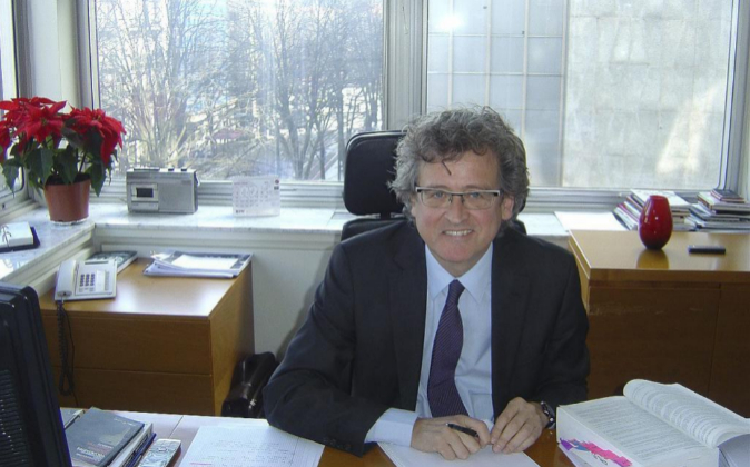 Tomás Arrieta, presidente del Consejo de Relaciones Laborales vasco