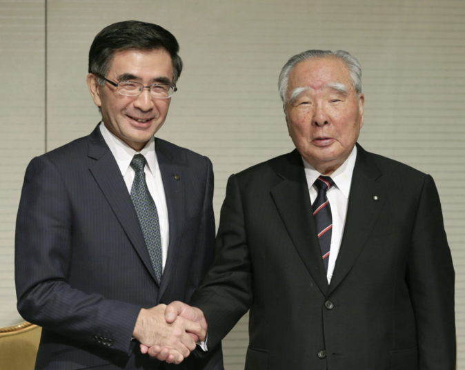Toshihiro Suzuki y Osamu Suzuki