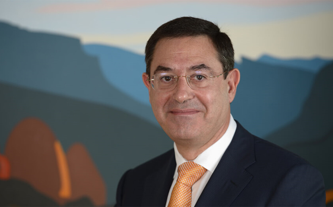 Alberto García Erauzkin, presidente de Euskaltel.