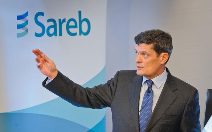 El presidente de la Sareb, Jaime Echegoyen