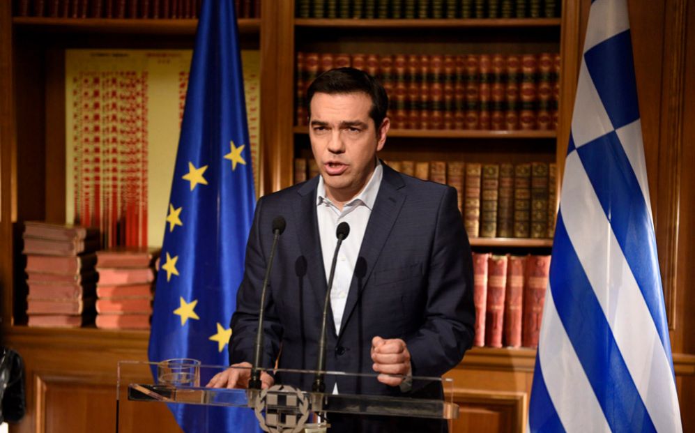 <strong>Grecia al borde del abismo</strong></br>Al final tanto tensar...