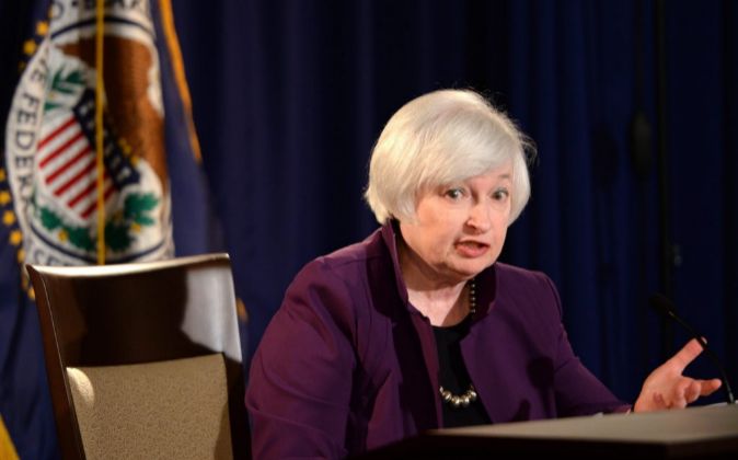 Janet Yellen, presidenta de la Reserva Federal de EEUU