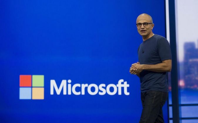 Satya Nadella, ceo de Microsoft