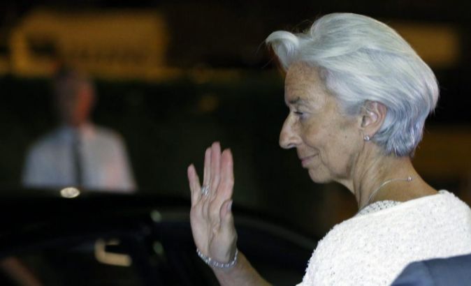 La responsable del FMI, Christine Lagarde