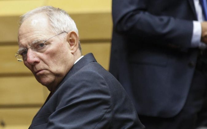 El ministro de Finanzas alemán, Wolfgang Schäuble.