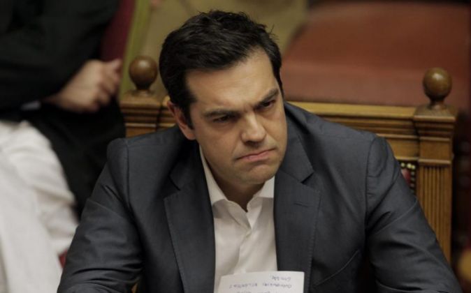 El Primer Ministro de Grecia, Alexis Tsipras.