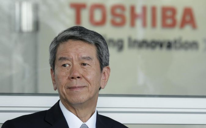 Hisao Tanaka, expresidente de Toshiba