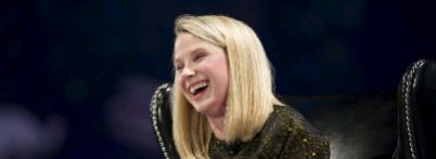 Marissa Mayer, presidenta y CEO de Yahoo