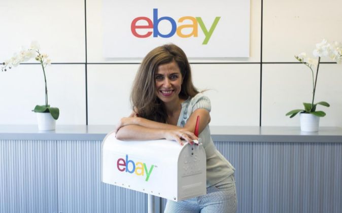 Susana Voces, directora general de eBay en España