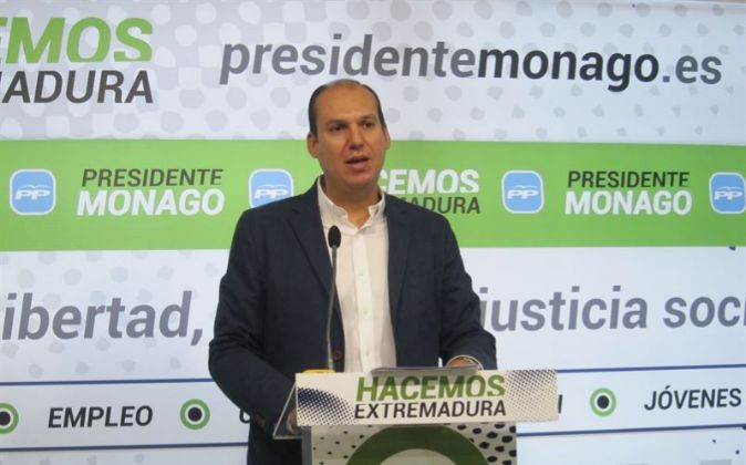 Luis Alfonso Hernández Carrón, vicesecretario de Comunicación del...