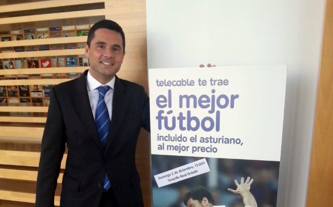 Alejandro Martínez Peón, consejero delegado de Telecable