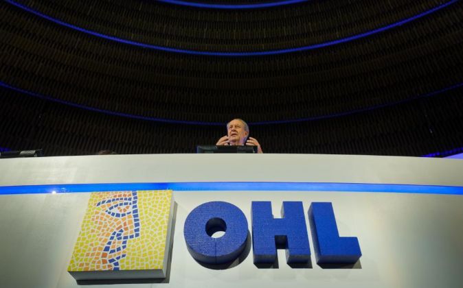 Junta general de accionistas de OHL