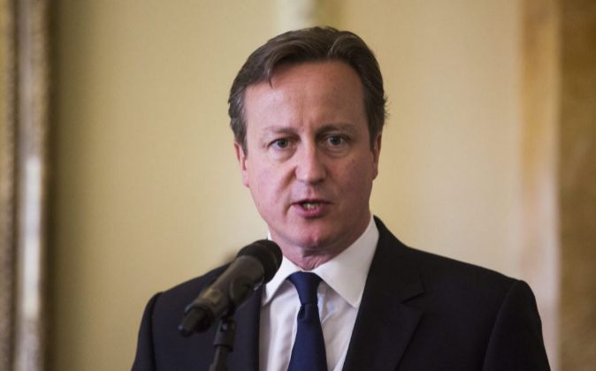 El primer ministro del Reino Unido, David Cameron