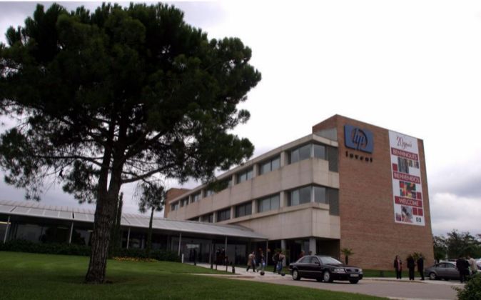 La sede catalana de Hewlett Packard está en Sant Cugat del Vallès