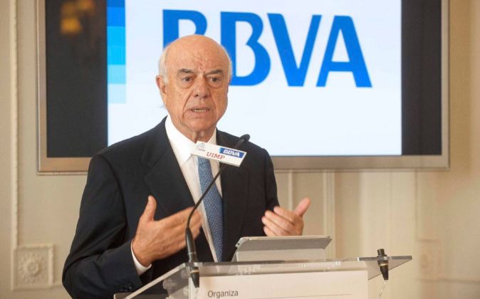 Francisco González, presidente de BBVA