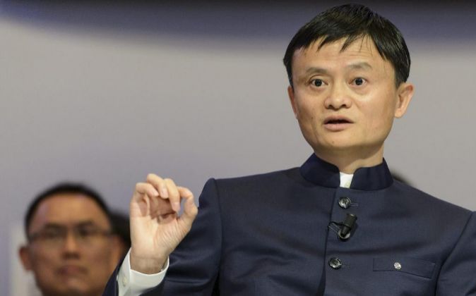 El presidente y fundador del grupo Alibaba, Jack Ma.