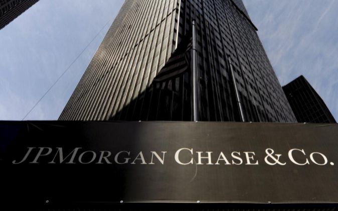 Sede de JP Morgan en Nueva York.