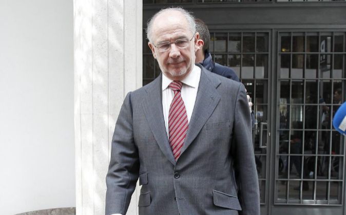 El exministro de economía, expresidente de Bankia y ex director...