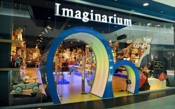 La marca española Imaginarium en Letonia