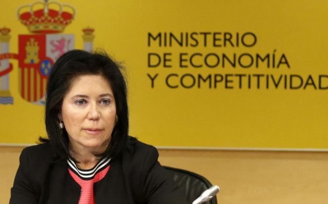 La secretaria general del Tesoro, Rosa Sánchez Yebra.