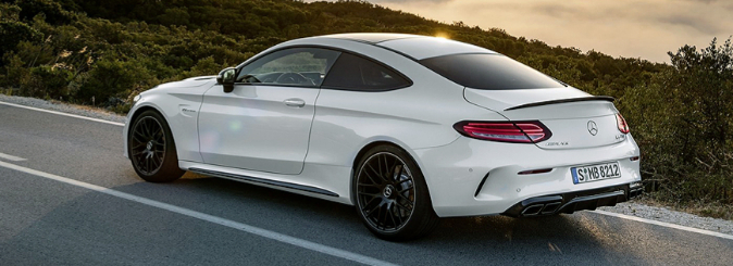 Mercedes-AMG C 63 Coup