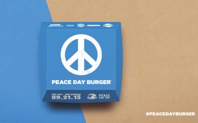 La posible 'Hamburguesa de la Paz' que ahora propone Burger...