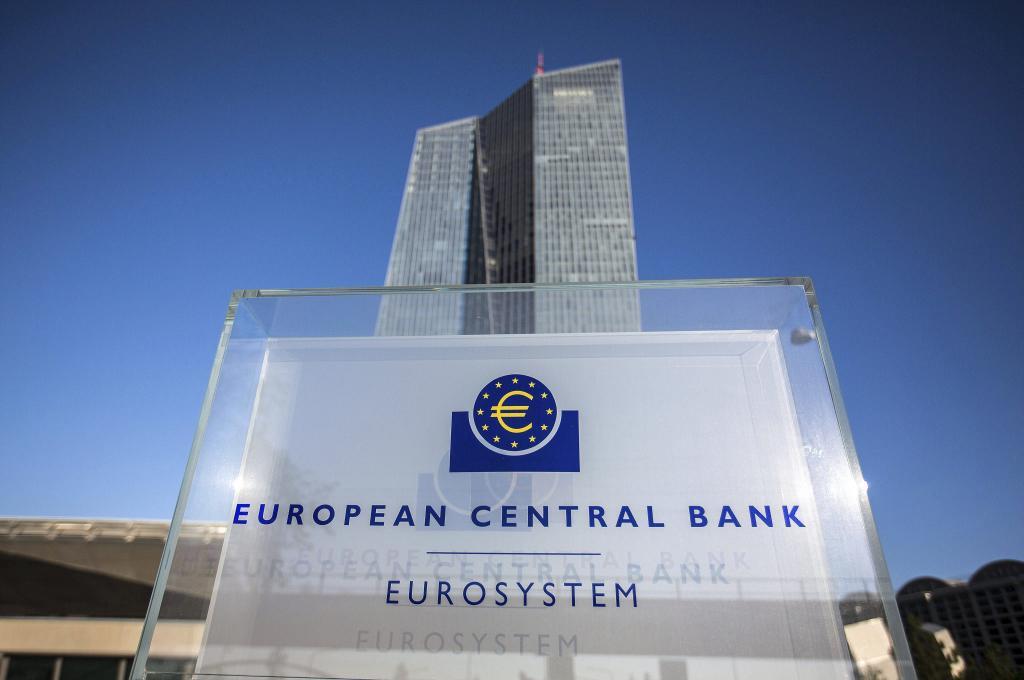 Sede del Banco Central Europeo (BCE) en Fráncfort (Alemania)