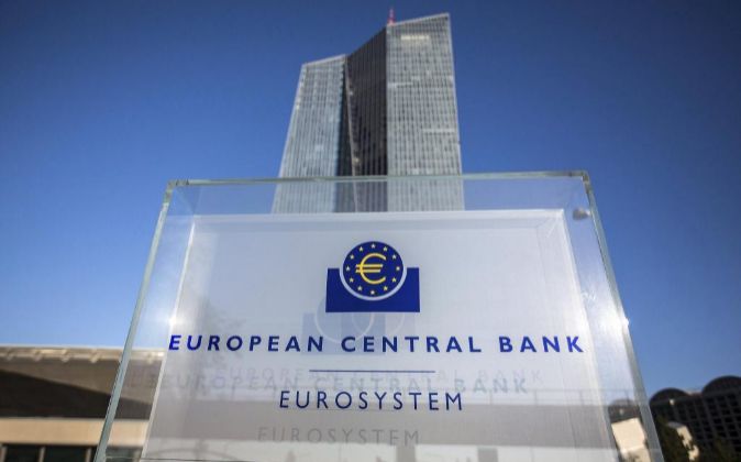 Vista de la sede del Banco Central Europeo (BCE).
