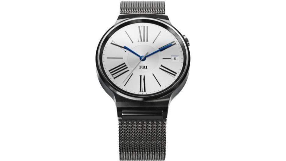 El primer smartwatch de Huawei: Huawei Watch. Se vender en...