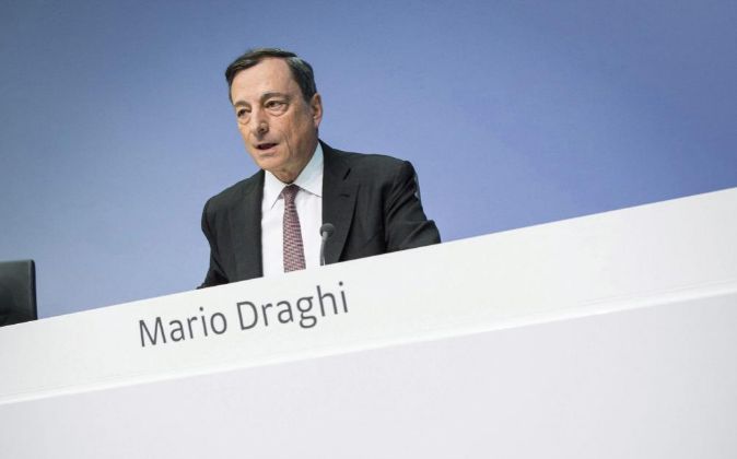 Mario Draghi, el presidente del Banco Central Europeo (BCE), cumple...