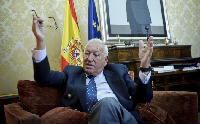 Ministro de Asuntos Exteriores, José Manuel García-Margallo.