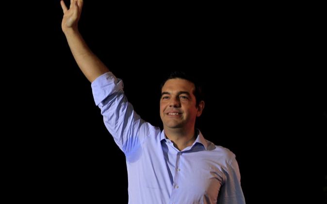 Alexis Tsipras, líder del partido izquierdista griego Syriza.