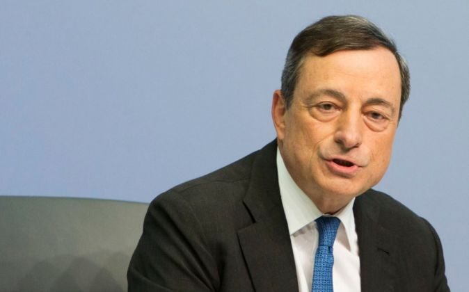 Mario Draghi, presidente del Banco Central Europeo (BCE)