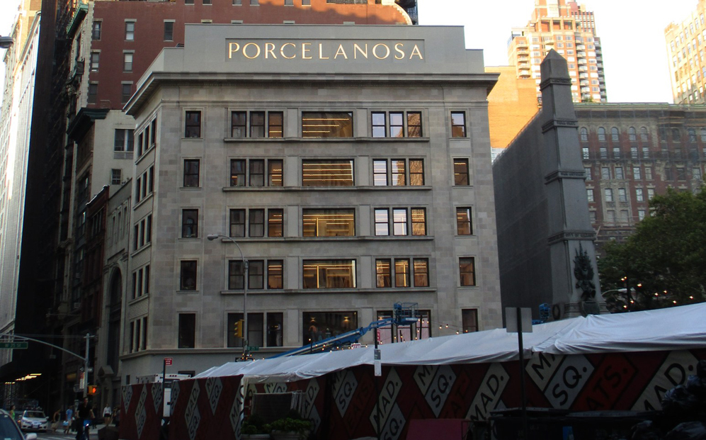 Nueva tienda de Porcelanosa en Nueva York